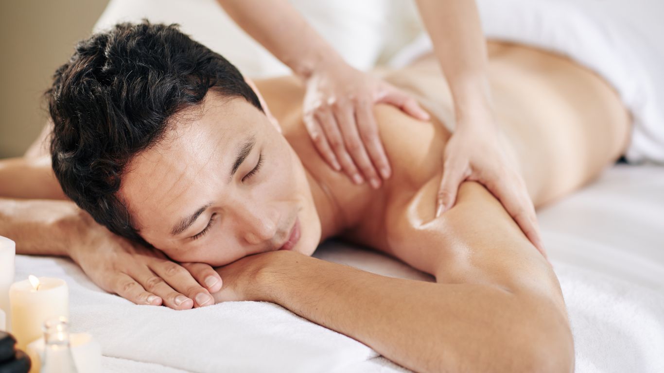 full body massage spa