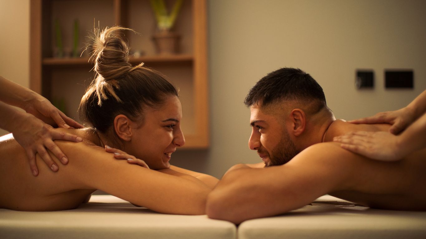 couple massage spa